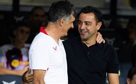 Xavi: 'We played good football' .